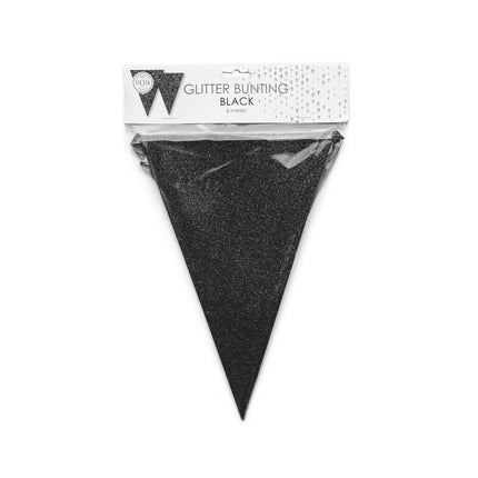 Zwarte Slingers Glitter 6m van WeFiesta koop je bij Partywinkel