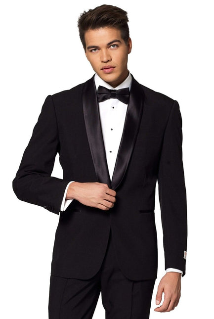 Zwarte Smoking Heren OppoSuits van OppoSuits koop je bij Partywinkel