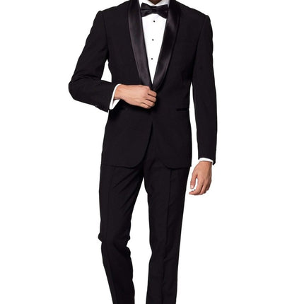 Zwarte Smoking Heren OppoSuits van OppoSuits koop je bij Partywinkel