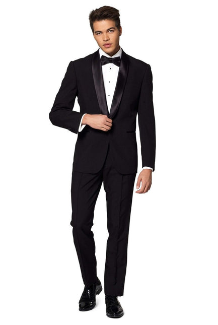Zwarte Smoking Heren OppoSuits van OppoSuits koop je bij Partywinkel