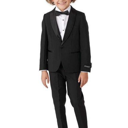 Zwarte Smoking Jongen OppoSuits van OppoSuits koop je bij Partywinkel