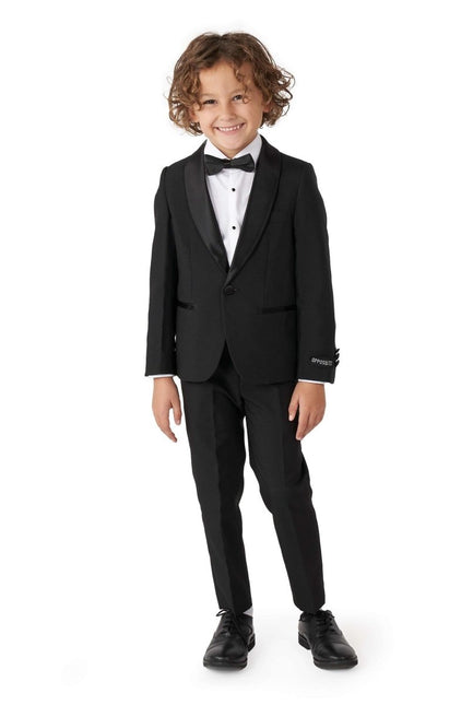 Zwarte Smoking Jongen OppoSuits van OppoSuits koop je bij Partywinkel