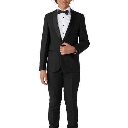 Zwarte Smoking Jongen Tiener OppoSuits van OppoSuits koop je bij Partywinkel