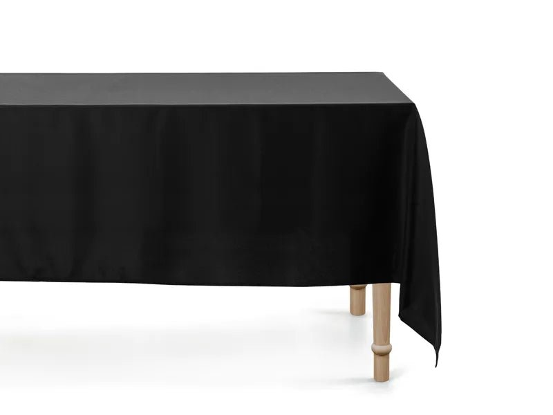 Zwarte Tafelkleed 3m van Partydeco koop je bij Partywinkel