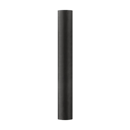 Zwarte Tafelloper 36cm 9m van Partydeco koop je bij Partywinkel