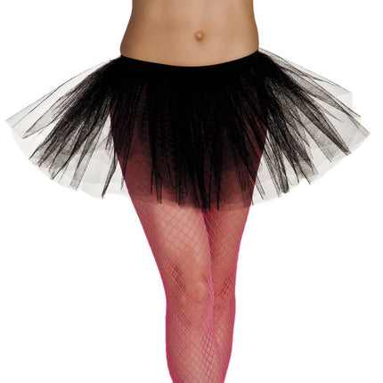 Zwarte Tutu van Boland koop je bij Partywinkel