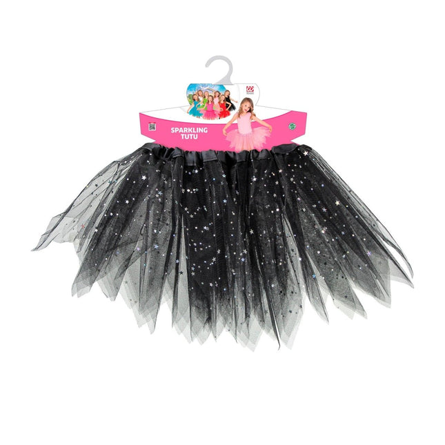 Zwarte Tutu Kind van Widmann koop je bij Partywinkel