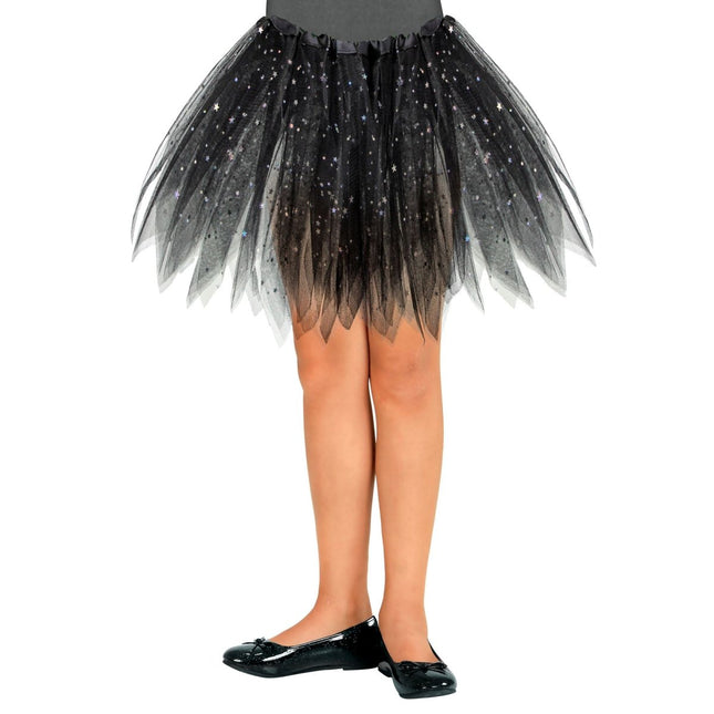 Zwarte Tutu Kind van Widmann koop je bij Partywinkel