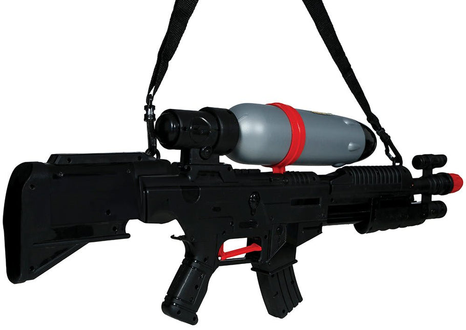 Zwarte Waterpistool 72cm van Fiestas Guirca koop je bij Partywinkel
