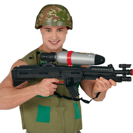 Zwarte Waterpistool 72cm van Fiestas Guirca koop je bij Partywinkel