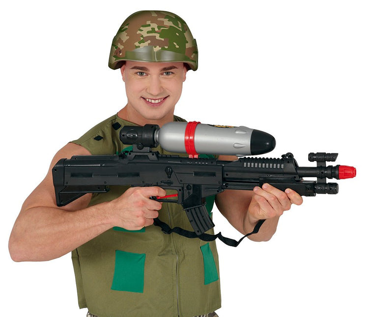 Zwarte Waterpistool 72cm van Fiestas Guirca koop je bij Partywinkel